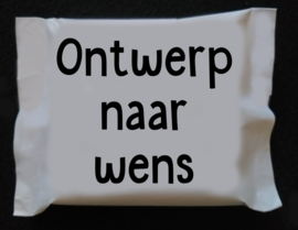 Choco-koek - ontwerp naar wens