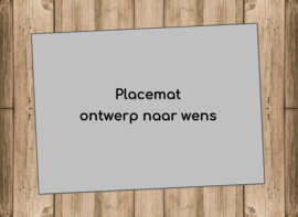 Placemat - naar wens