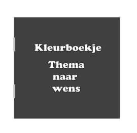 Kleurboekjes