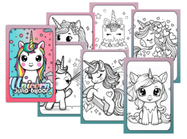 Unicorn Toverboekje