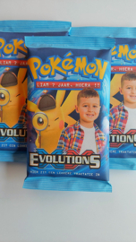 Maak je popcorn - Pokemonkaarten Ash