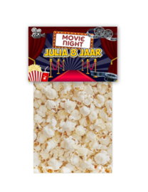 Movie Night Popcornzakjes