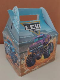 Monster truck - Koffertje