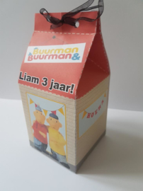 Buurman & Buurman huisje - KLEINE versie