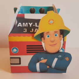 Brandweerman Sam - Koffertje