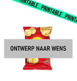 Printable - Chipswikkel naar wens