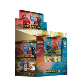 Maak je popcorn - FIFA kaarten