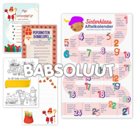 Sinterklaas Pakket - Doe Boek