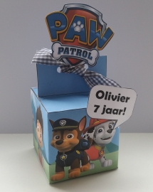 Paw Patrol - Doosje