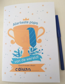 Vaderdag - boekje voor papa