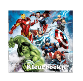 Kleurboekje Avengers