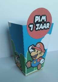 Paper Mario - Popcornbakje