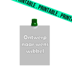 Printable - Knijpfruit wikkel