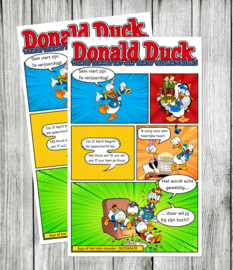 Donald Duck - Uitnodigingen