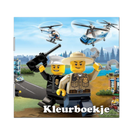 Kleurboekje Lego City