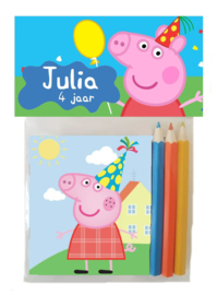 Peppa Pig kleursetje