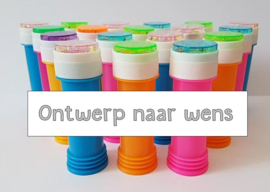 Bellenblaas - Ontwerp naar wens