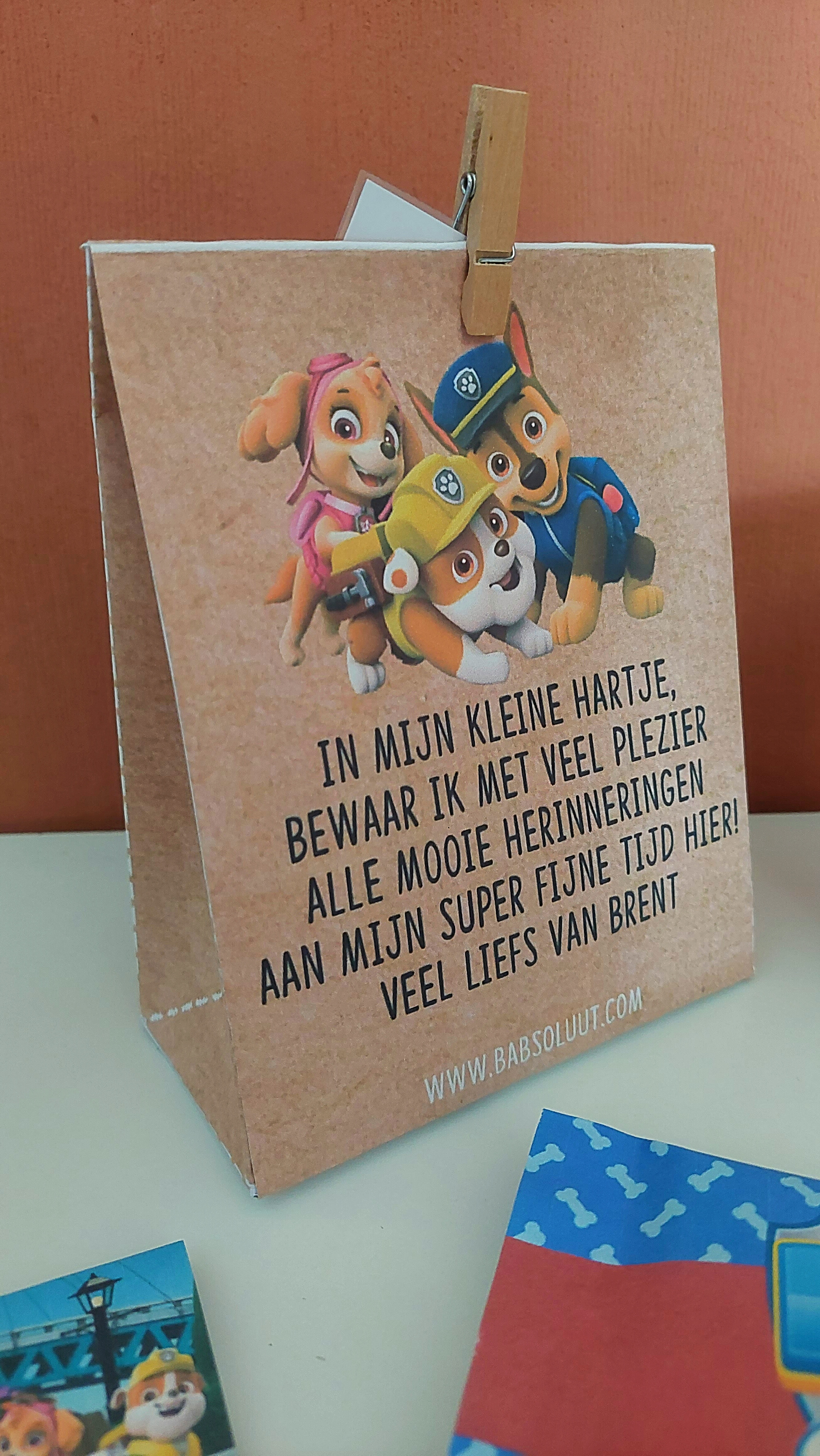 Doggybag Paw Patrol