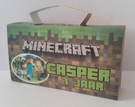 Minecraft koffertje