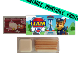Printable - Paw Patrol Cheez Dippers