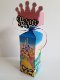 Disney prinsessen toffee