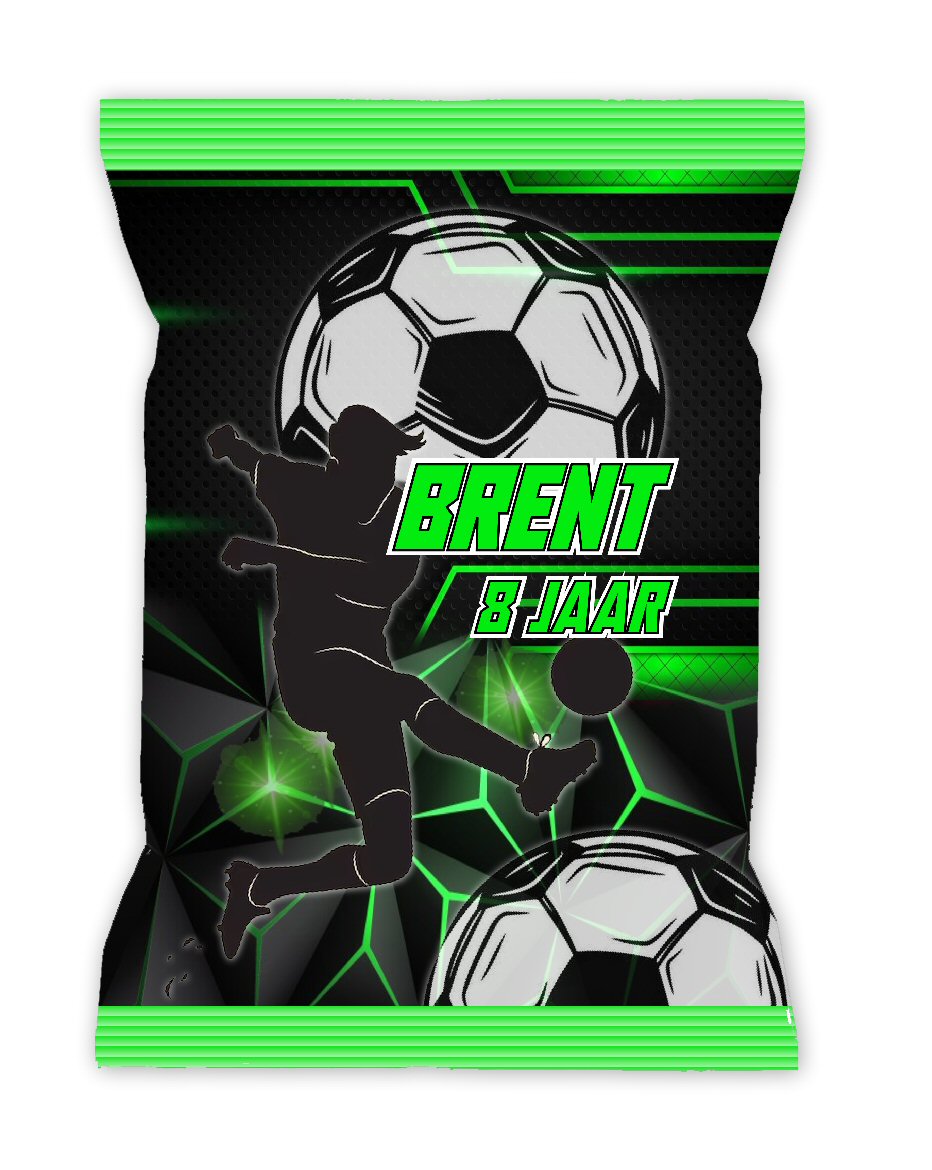 Voetbal Chipszakken