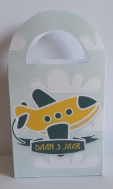 Vliegtuig tasje