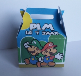 Paper Mario - Koffertje