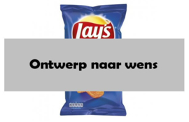 Chips wikkel - Ontwerp naar wens