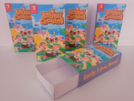 Game doosje - Animal Crossing switch