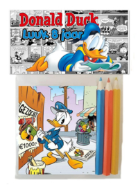 Donald Duck Kleursetjes
