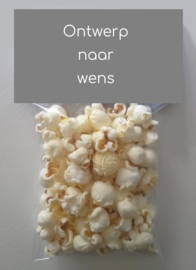 Popcornzakjes - ontwerp naar wens