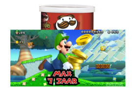 Pringles wikkel - Luigi 02