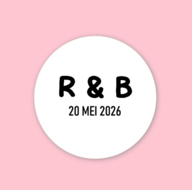 Trouw Stickers - 10 stuks