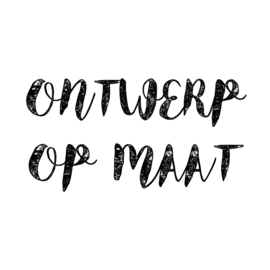 Ontwerp op maat | VIP uitnodiging