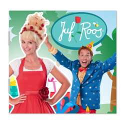 Kleurboekje Juf Roos