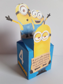 Minions doosje