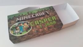 Minecraft koffertje