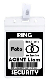 Ring Security Badge