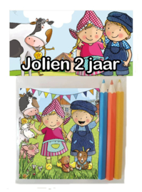 Fien en Teun Kleursetjes