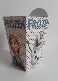 Frozen - Popcornbakje