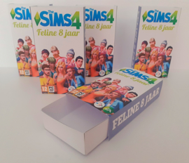 Game doosje - Sims