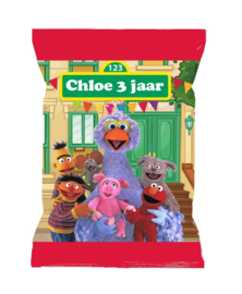 Sesamstraat Chipszakken