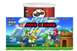 Super mario Pringles wikkel