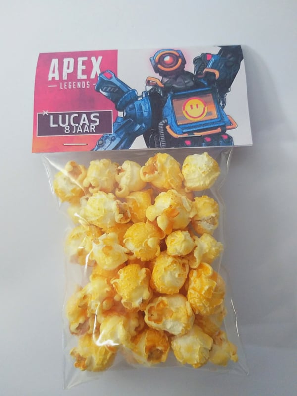 Apex Popcornzakje