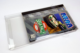 25x Box Protectors For Sega Saturn CD