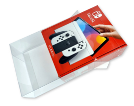 Snug Fit Box Protectors For Nintendo Switch OLED CONSOLE