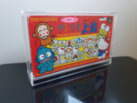 3x Super Famicom Acrylic  Case