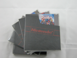 1x Snug Fit Box Protectors For dustcover with nes game