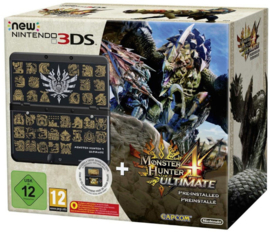 Box Protectors For NEW 3DS XL DBZ & Monster Hunter 4